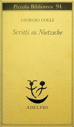 Scritti su Nietzsche