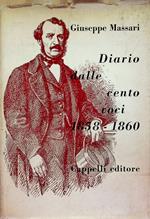 Diario dalle cento voci: 1858-1860