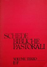 Schede bibliche pastorali: 1: A-B