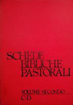 Schede bibliche pastorali: 1: C-D