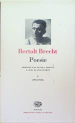 Poesie: 1: 1913-1933