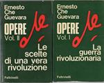 Opere: 1. La guerra rivoluzionaria; 2: Le scelte di una vera rivoluzione