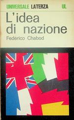 L' idea di nazione