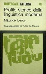 Profilo storico della linguistica moderna