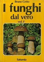 I funghi dal vero: 381 specie illustrate a colori da fotocolor originali in ordine sistematico, 882 funghi considerati con raffronti e richiami, 192 disegni in nero