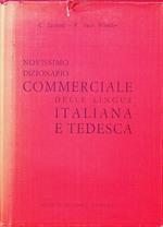 Novissimo dizionario commerciale delle lingue italiana e tedesca: terminologia e fraseologia commerciale e merceologica