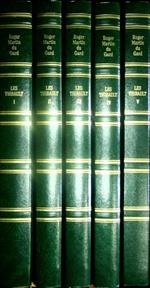 Les Thibault: 1: Le cahier gris - Le pénitencier - La belle saison; 2: La Sorellina - Le consultation - La mort du père; 3-4-5. L'été 1914 - Epilogue