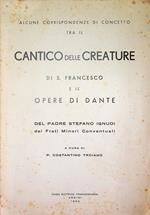 Alcune corrispondenze di concetto tra il Cantico delle creature di S. Francesco e le opere di Dante