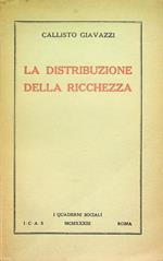 distribuzione della ricchezza