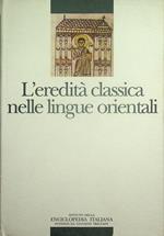 L' eredità classica nelle lingue orientali