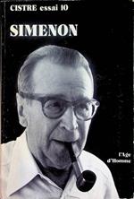 Simenon, avec un entretien inédit de Georges Simenon