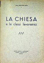 chiesa e le classi lavoratrici