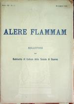 Alere flammam: bollettino del Gabinetto di Cultura della Scuola di Guerra: Anno III - N. 11 (novembre 1925)