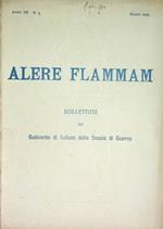 Alere flammam: bollettino del Gabinetto di Cultura della Scuola di Guerra: Anno III - N. 3 (marzo 1925)