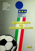 Regolamento del giuoco del calcio: 1991