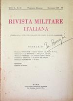 Rivista militare italiana: A. I - N. 12 (dicembre 1927)