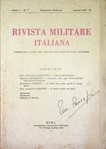 Rivista militare italiana: A. I - N. 7 (luglio 1927)