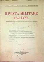 Rivista militare italiana: A. II - N. 11 (novembre 1928)