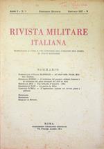 Rivista militare italiana: A. I - N. 1 (gennaio 1927)