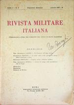 Rivista militare italiana: A. I - N. 8 (agosto 1927)