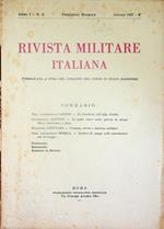 Rivista militare italiana: A. I - N. 8 (agosto 1927)