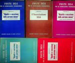 Fonte 1954: per le associazioni parrocchiali: 1: L' associazione 1954; 2: Dignità e vocazione della persona umana: schemi movimento studenti; 3: Dignità e vocazione della persona umana: schemi movimento lavoratori; 4: Dignità e vocazione della person