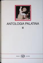 Antologia palatina Vol. III
