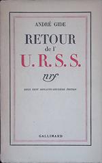 Retour de l'U.R.S.S