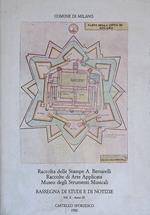 Raccolta delle Stampe A. Bertarelli - Raccolta di Arte Applicata - Museo degli Strumenti Musicali - Rassegna di Studi e Notizie Vol. X anno IX