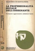 La professionalità sociale dell' insegnante