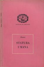 Statura umana