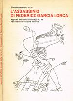 Film-documento in Tv. L'assassinio di Federico Garcia Lorca