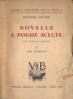 Novelle e poesie scelte