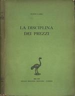 La disciplina dei prezzi