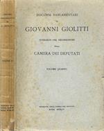 Discorsi parlamentari di Giovanni Giolitti