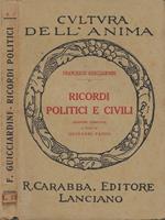 Ricordi politici e civili (edizione completa)