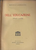 Dell'educazione (Passi scelti)