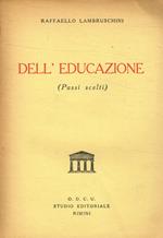 Dell'educazione (passi scelti)