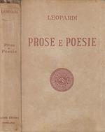 Prose e poesie