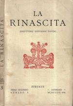 La rinascita anno 1939 . 5