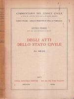 Degli atti dello Stato civile