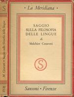 Saggio sulla filosofia delle lingue