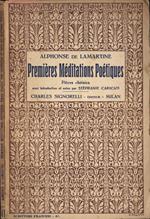 Premières méditations poétiques