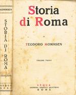 Storia di Roma vol.I