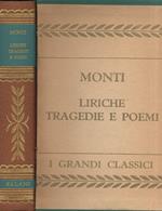 Liriche, tragedie e poemi