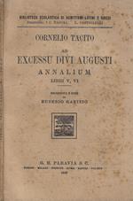 Ab excessu divi augusti annalium libri V, VI