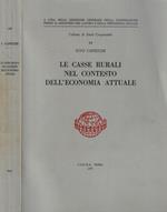 Le casse rurali mel contesto dell'economia attuale