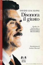 Disonora il giusto