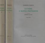 Lettere a Maffeo Pantaleoni 1890-1923 Vol. I-II