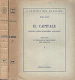 Il Capitale - Vol. 1, 2